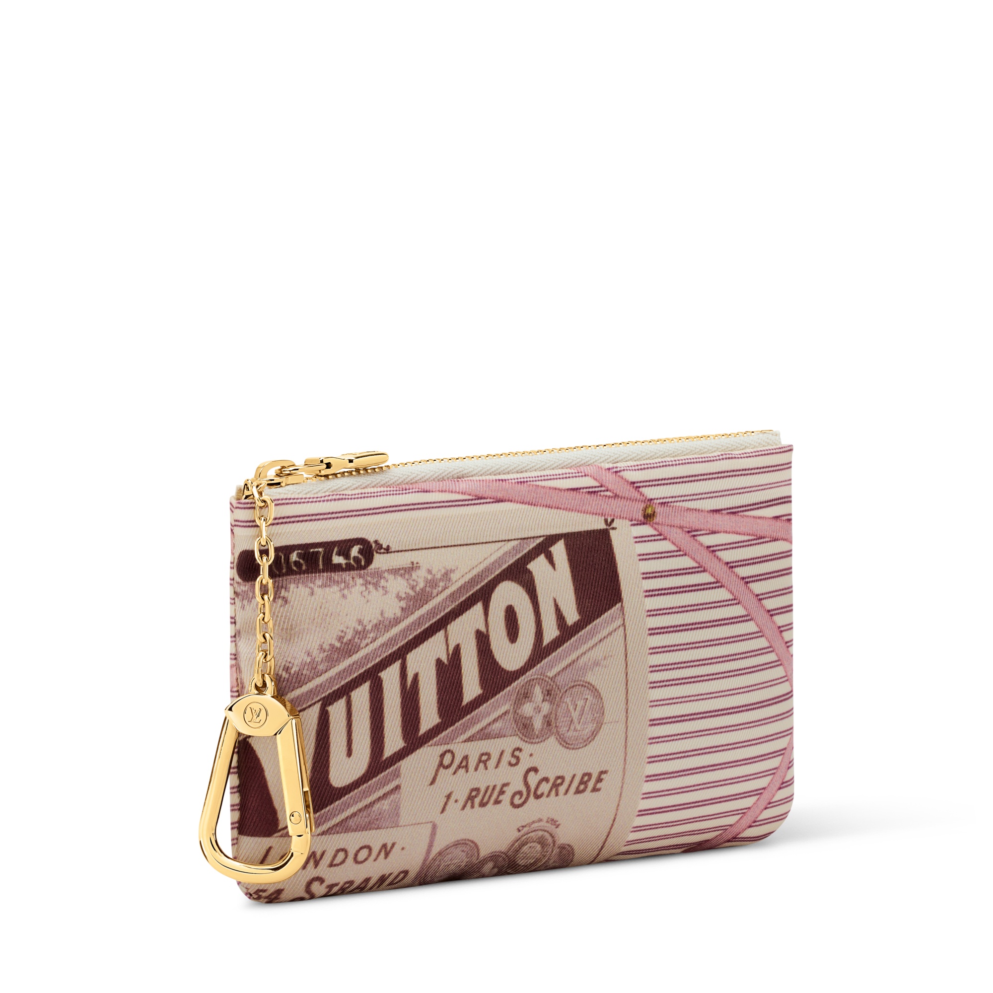 ヴィトン ポシェット・クレS モノグラム ポーチ カードケース キーケース LOUIS VUITTON（ルイ・ヴィトン） コインケース キーケース カードキー